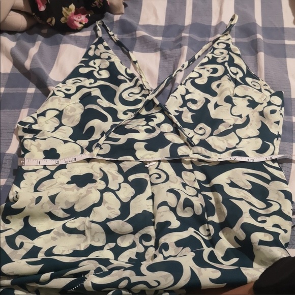 Floral jumpsuit - Picture 8 of 14